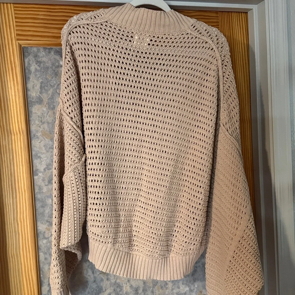 Free People Open-Knit Sweater - Picture 3 of 3